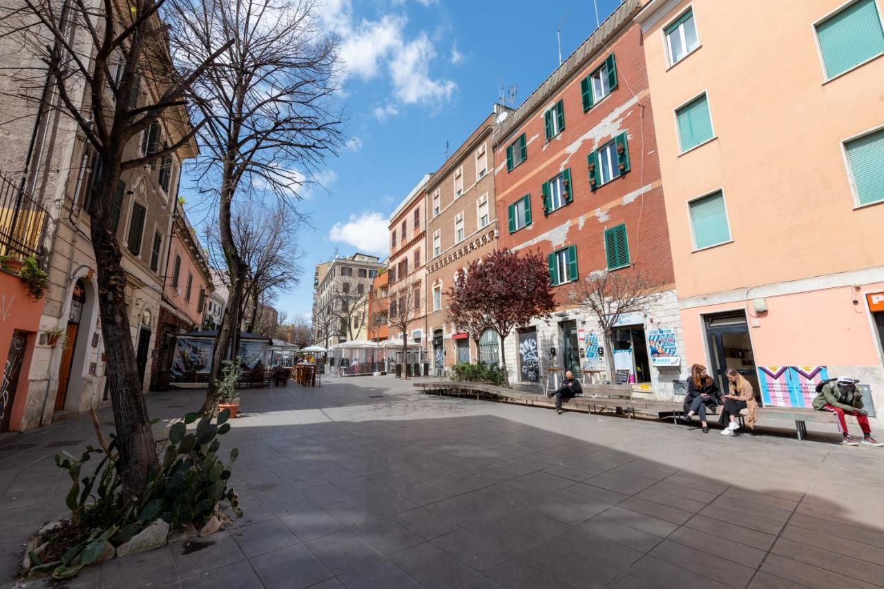 La Pietra Al Pigneto Roma Exterior foto