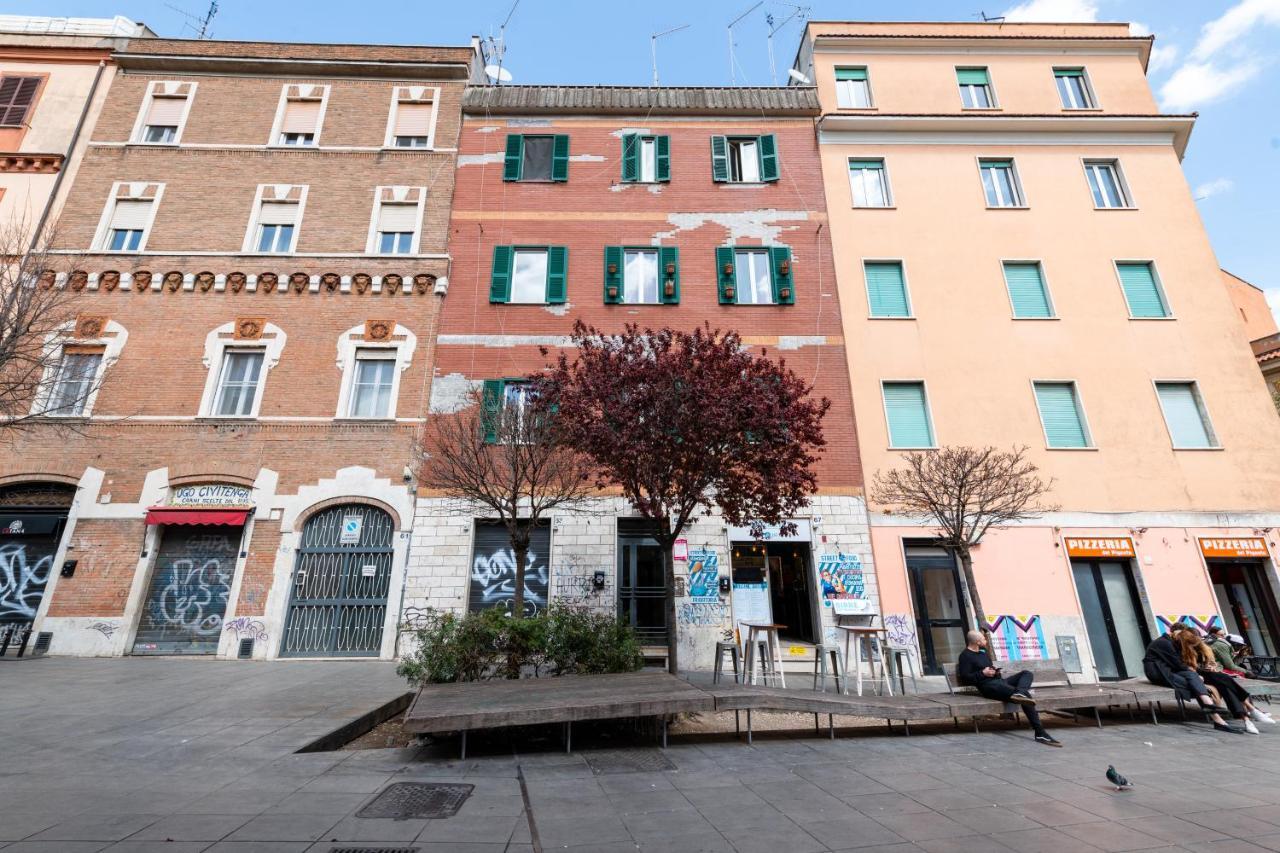 La Pietra Al Pigneto Roma Exterior foto