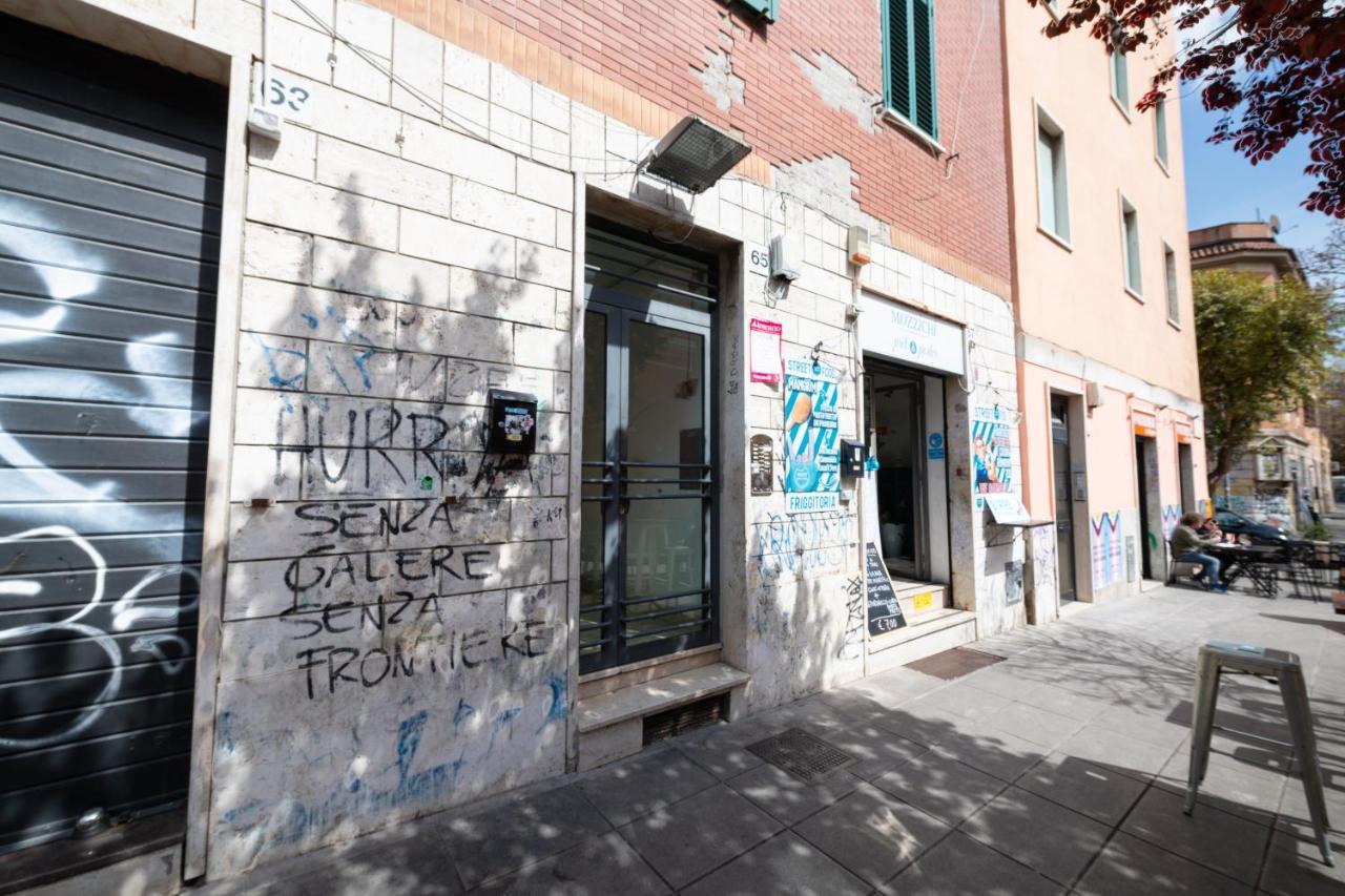 La Pietra Al Pigneto Roma Exterior foto